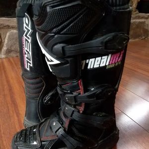 Youth Sz 3/Women's Sz 5 Motocross Boots
